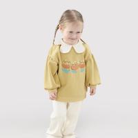 女宝套装秋季女童甜美可爱儿童卫衣两件套分体秋装婴幼儿宝宝衣服