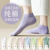 Bananain 蕉内 袜子女纯棉薄款短袜女士船袜棉袜 6双装