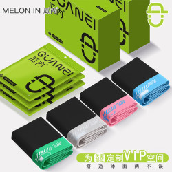 MELON IN 莫代尔棉抗菌无痕7a级120支透气裤头*4条