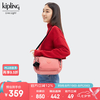 kipling 礼物 轻便百搭单肩包经典时尚潮流斜跨包礼物GABB S宁橘色