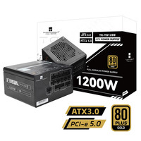 利民 TG1200 金牌（90%）全模组ATX电源 1200W
