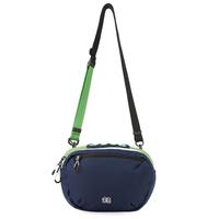 KOLON SPORT/可隆户外小腰包 男女同款徒步旅行辅助包多功能斜挎包 LUBH5MNK17-NV 藏蓝 XXX