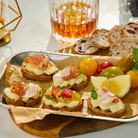 PANPAN山姆会员超市panpan 全麦坚果面包脆片500g开心果蔓越莓脆片 分装 开心果椰香脆皮3包+坚果蔓 当天采购保证