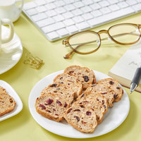 PANPAN山姆会员超市panpan 全麦坚果面包脆片500g开心果蔓越莓脆片 分装 开心果椰香脆皮5包+坚果蔓 当天采购保证