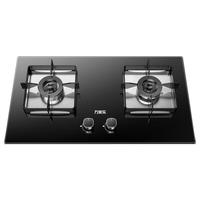 万家乐 燃气灶 5.2kw大火力嵌入式台式两用燃气灶天然气双灶具 可适配开孔尺寸 全进风天然气灶JZT-LAY8