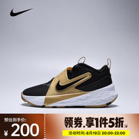 NIKE 耐克 2025年小童TEAM HUSTLE D 12 (PS)休闲鞋 HF6280-003 28