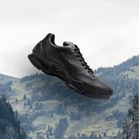 ecco 时尚轻盈耐磨真皮运动鞋休闲鞋男款 BIOMC 800464