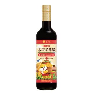 水塔 山西陈醋就是香！6度老陈醋 420ml 凉拌蘸水必备