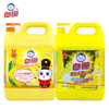 白猫 柠檬红茶洗洁精 5kg*1+高效去油洗洁精 5kg*1