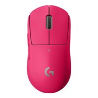 logitech 罗技 GPW 二代 2.4G Lightspeed 双模无线鼠标 25600DPI 粉色