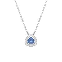 施华洛世奇(SWAROVSKI) UNA MILLENIA DC 项链女女 静谧钴夜蓝 5640290