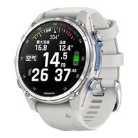 佳明（GARMIN）Descent Mk3i 潜水心率智能运动手表 离线音乐户外游泳腕表 MK3 雾灰色 43mm