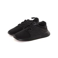 限尺码：adidas 阿迪达斯 三叶草系列低帮 男小童运动鞋耐磨缓震