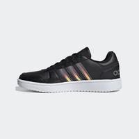 adidas 阿迪达斯 平底耐磨舒适百搭 女款运动鞋板鞋小黑鞋