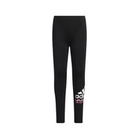 限尺码：adidas 阿迪达斯 LG BOS TIGHTS女小童舒适耐磨运动休闲紧身裤长裤裤子