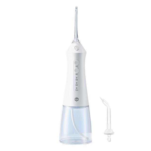 移动端、京东百亿补贴：京东京造 预防牙结石 立式冲牙器 喷嘴  2支