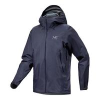 始祖鸟（ARC'TERYX）Beta LT GTX 男款硬壳冲锋衣防水防风外套 蓝黑色 M M(70-85kg)