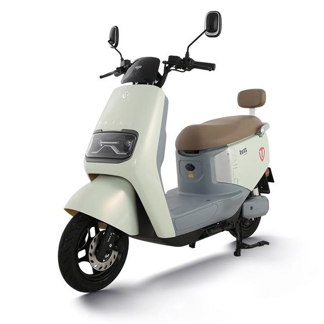 移动端、京东百亿补贴：台铃 电动摩托车优享2.0长续航100KM大动力1200W电动车铅酸电池72V22Ah外卖上班代步电瓶车极夜黑