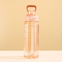 有券的上：道奇 DODGE 悠然休闲吸管杯 Tritan材质 760ml 桂粉红