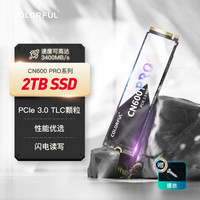 七彩虹 COLORFUL CN600 Pro NVMe M.2 固态硬盘 2TB（PCI-E 4.0）