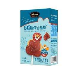 禾泱泱 高纤原味山楂棒48g宝宝零食儿童出行便捷独立袋装水果条 高纤原味/蓝莓味/草莓味山楂棒48g