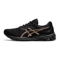 ASICS 亚瑟士 Gel-Pulse 11 男子跑鞋 1011B293-002 黑色/金色
