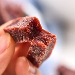 憨豆熊 西梅桑葚山楂条500g新鲜山楂制品果脯果干酸甜618零食童年解馋 西梅桑葚山楂条500g*1袋