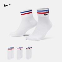 NIKE 耐克 男袜女袜 23训练透气短袜快干柔软休闲跑步运动nike