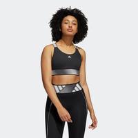 adidas 阿迪达斯 夏季女款舒适透气背心式中强度运动健身内衣