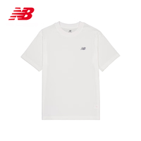 new balance T恤男款运动休闲舒适透气短袖MT41509 WT XL
