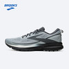 BROOKS 男子减震舒适跑鞋Trace 3 轨迹1104121D 灰色/黑色/乌木色40.5