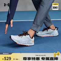 安德玛 UNDERARMOUR）秋冬Charged Bandit 男子运动跑步鞋3024725 摩登灰100 41