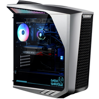 雷神 黑武士·Shark 游戏设计台式电脑电竞主机（i7-14700F、RTX5070、32G、1T SSD、360水冷侧透)