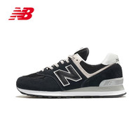new balance NB官方22新款574系列男鞋女鞋运动休闲鞋ML574EVB 40 脚长25cm 黑色 ML574EVB