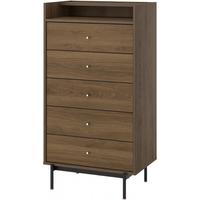 宜家(IKEA)RADMANSO拉曼斯三斗抽屉柜卧室储物柜家用