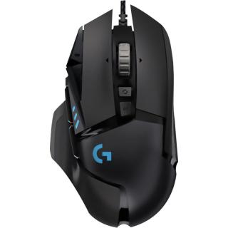 罗技 HERO引擎 有线游戏鼠标+鼠标垫
