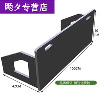 活力克斯 足球训练器材回弹板户外单人灵敏反应挡板聚乙烯反弹板脚法训练 100cm*40cm*42cm