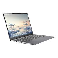ThinkPad 思考本 ThinkBook 14+ 2024款 14.5英寸 轻薄本 灰色（Core Ultra9 185H、核芯显卡、32GB、1TB SSD、3K、IPS、120Hz）