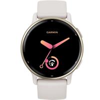 GARMIN 佳明 Active5层云白心率睡眠监测骑行游泳时尚运动手表