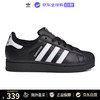 adidas 阿迪达斯 男女鞋三叶草贝壳头运动休闲板鞋JH9977 黑色JH9977 36.5
