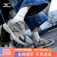 美津浓 Racer S 中性跑鞋 D1GH223501 黑色 40