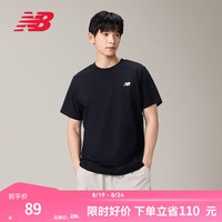 new balance 男款短袖T恤 MT51985