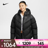 NIKE 耐克 SPORTSWEAR WINDPUFFER Storm-FIT 女子防风宽松羽绒夹克 HF7871-010 XL