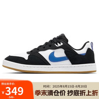NIKE 耐克 男女通款板鞋缓震SB ALLEYOOP运动鞋CJ0882-104白黑41