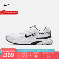 NIKE 耐克 男鞋2025夏季缓震运动鞋透气户外通勤鞋轻便耐磨跑步鞋训练鞋 394055-100 INITIATOR/男 43