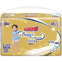 GOO.N 大王 光羽系列 拉拉裤 L32片