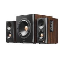 EDIFIER 漫步者 S301 2.1声道 居家 蓝牙音箱 棕色