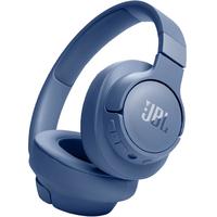 JBL 杰宝 TUNE 720BT 耳罩式头戴式动圈降噪蓝牙耳机 深海蓝