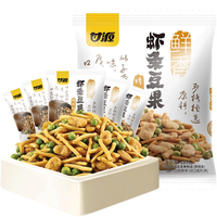 甘源 鲜香虾条豆果 烤肉味 285g