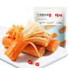 百草味 弹弹嫩嫩海鱼肠 420g